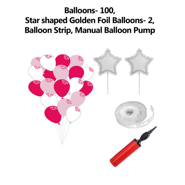 Baby Ballet Pink Popup Luxury Package