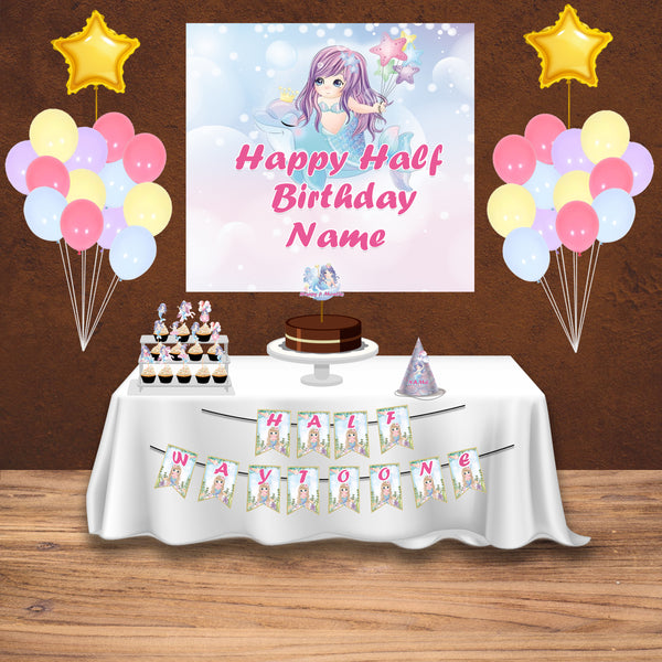 Baby Mermaid Classic Package