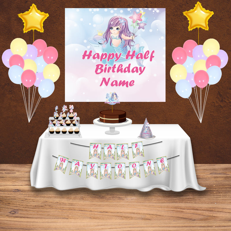 Baby Mermaid Classic Package