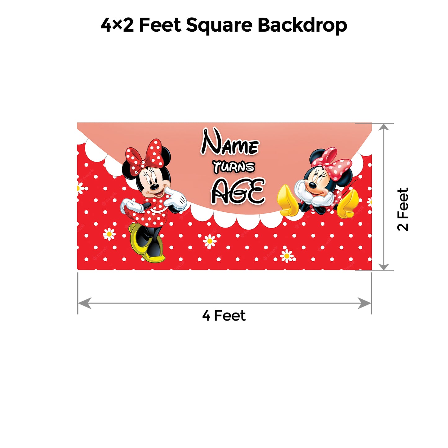 Minnie Mouse Red Budget Package