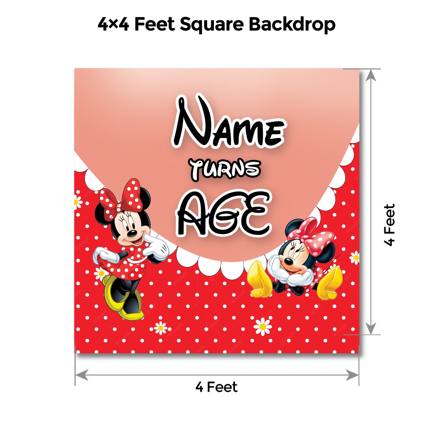 Minnie Mouse Red Classic Package