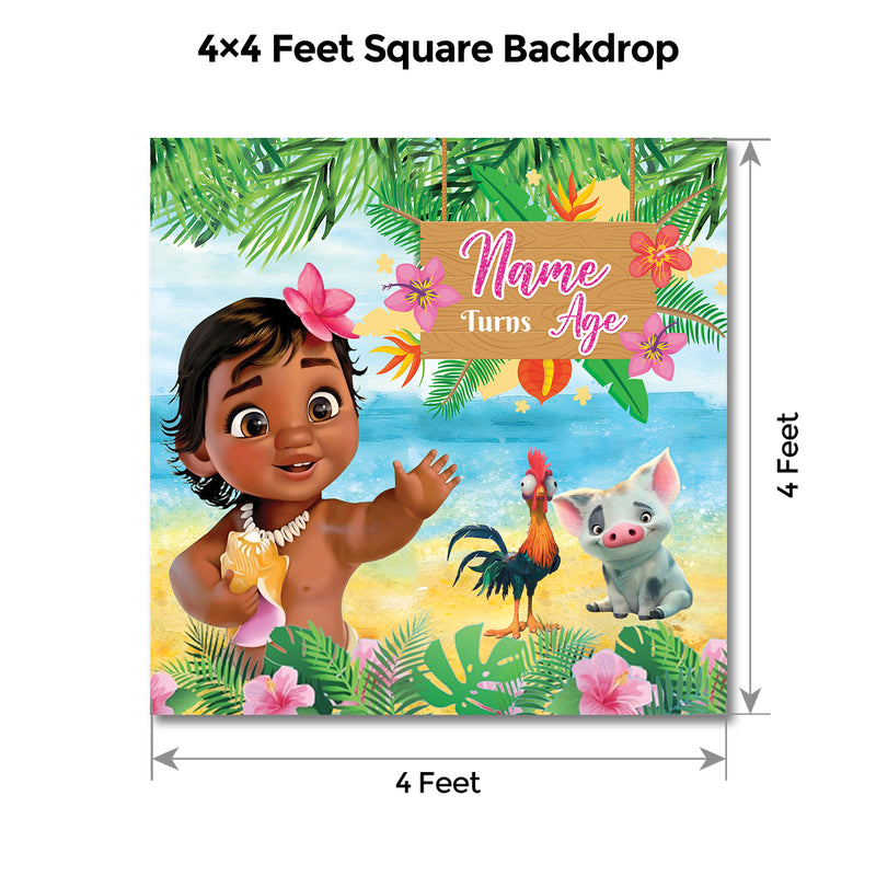 Moana Classic Package