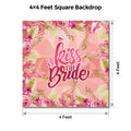 Bridal Shower Pink and Golden Classic Package