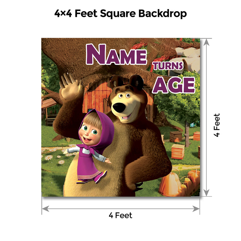 Masha and the Bear Classic Package