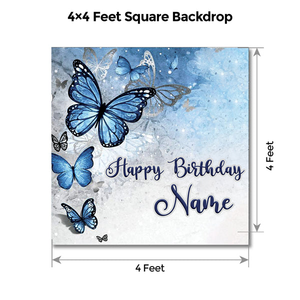 Butterfly Blue and Silver Classic Package