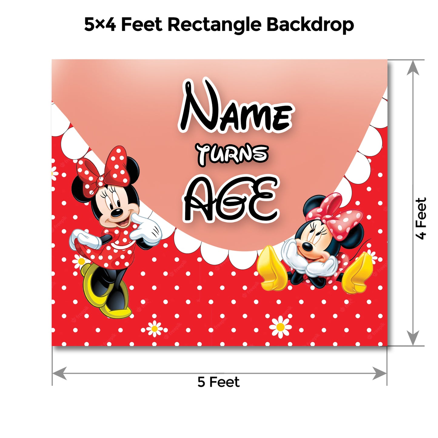 Minnie Mouse Red Premium Package