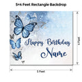 Butterfly Blue and Silver Premium Package