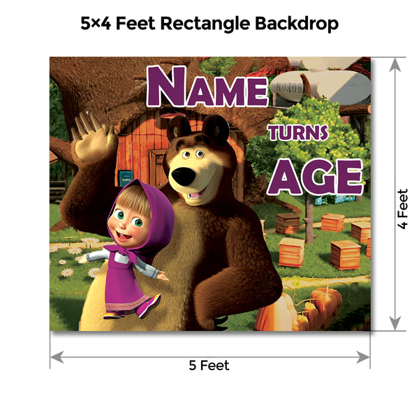 Masha and the Bear Premium Package