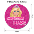 Barbie Popup Luxury Package