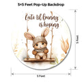 Bunny Brown Popup Premium Package