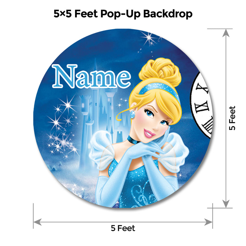 Cinderella Popup Luxury Package