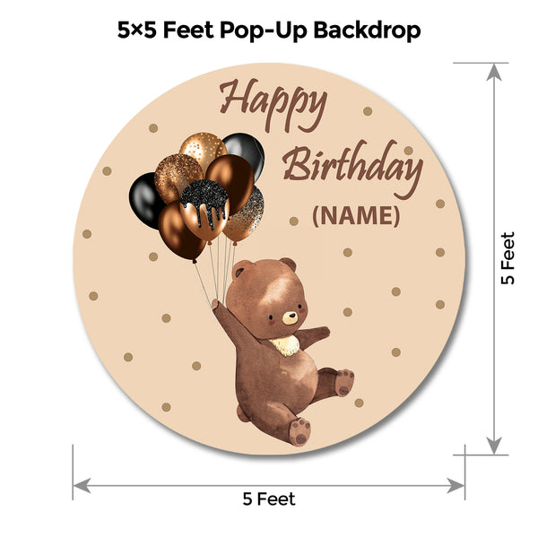 Teddy Brown Popup Premium Package