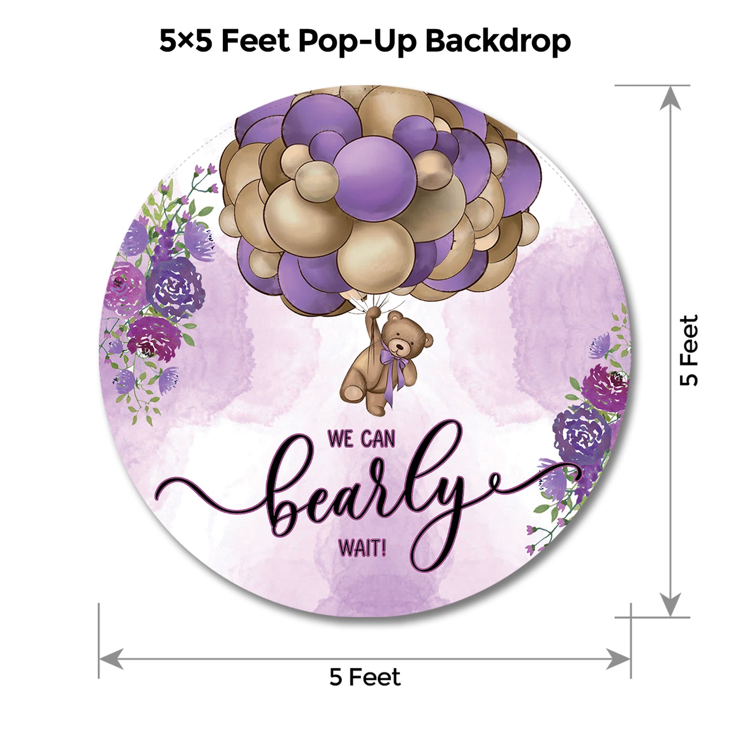 Teddy Lavender Popup Premium Package