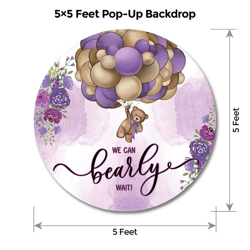Teddy Lavender Popup Luxury Package