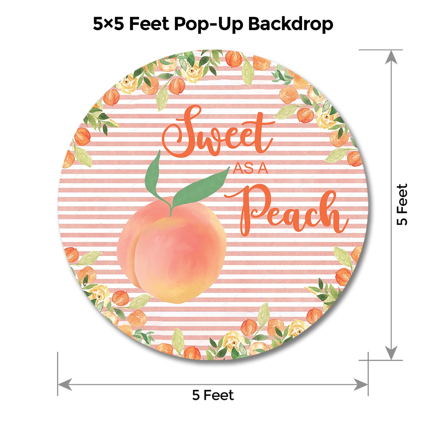 Peach Popup Premium Package