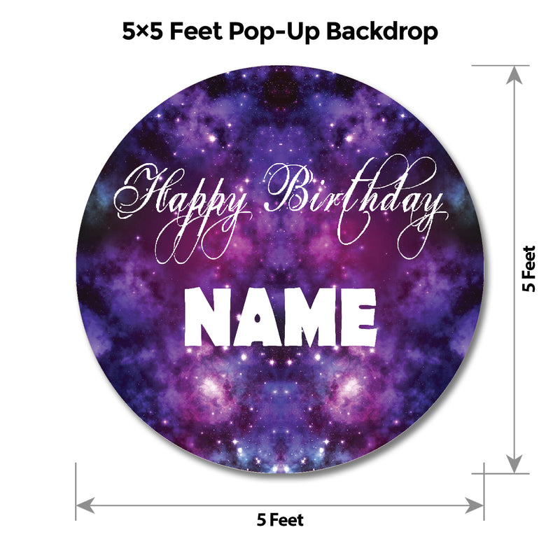 Galaxy Popup Classic Package
