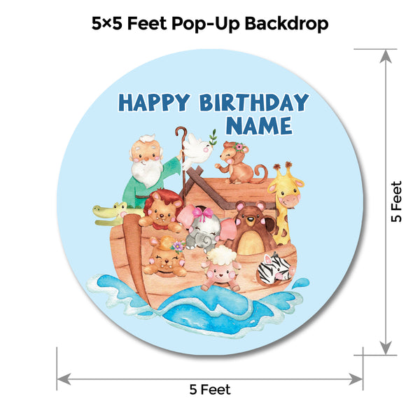 Noah’s Ark Popup Premium Package