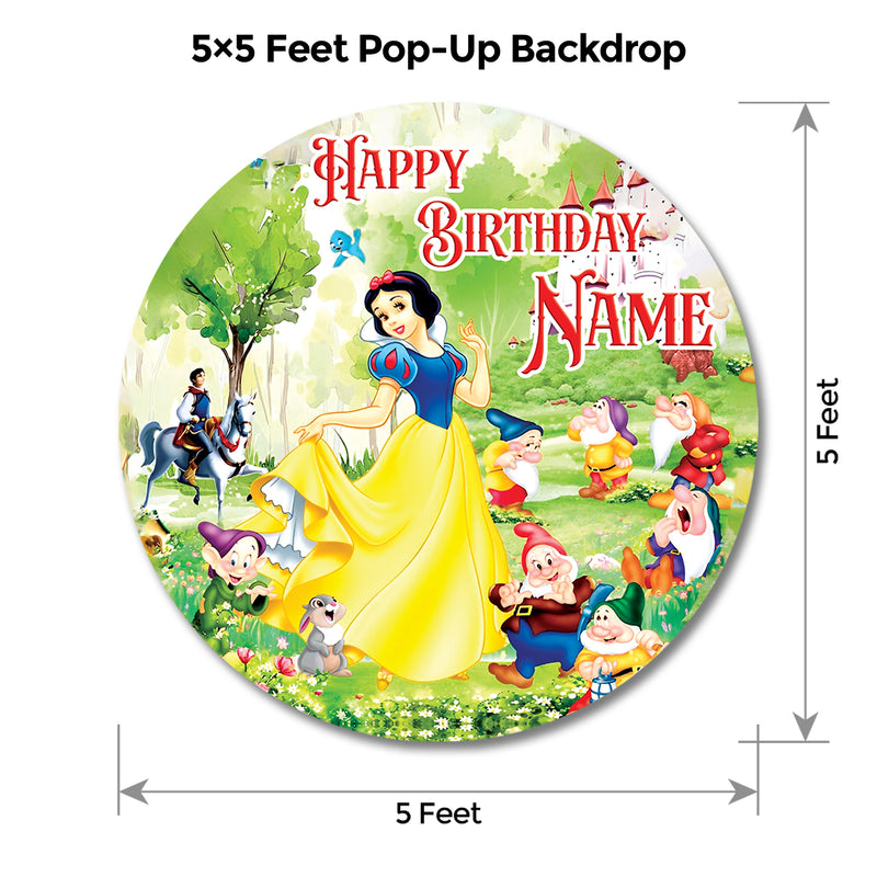 Snow White Popup Premium Package