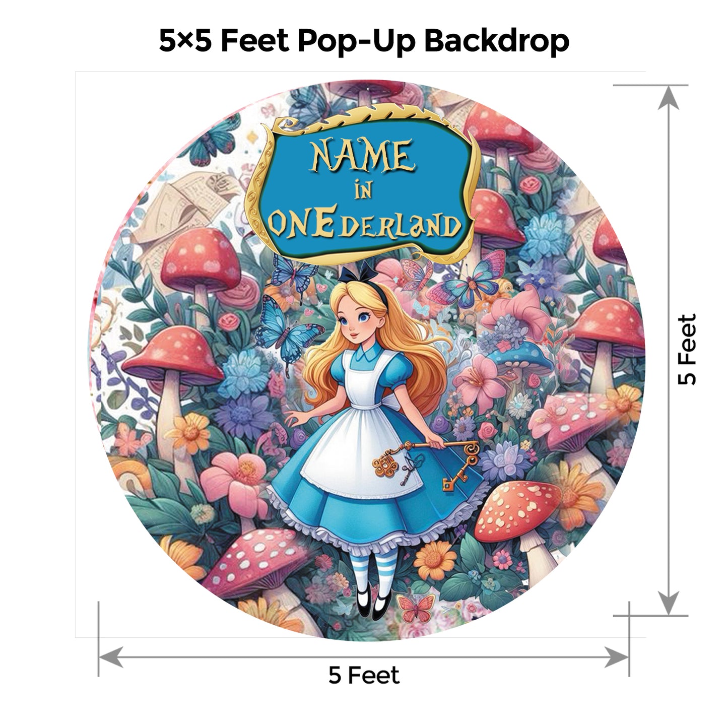 Alice In Wonderland Popup Classic Package