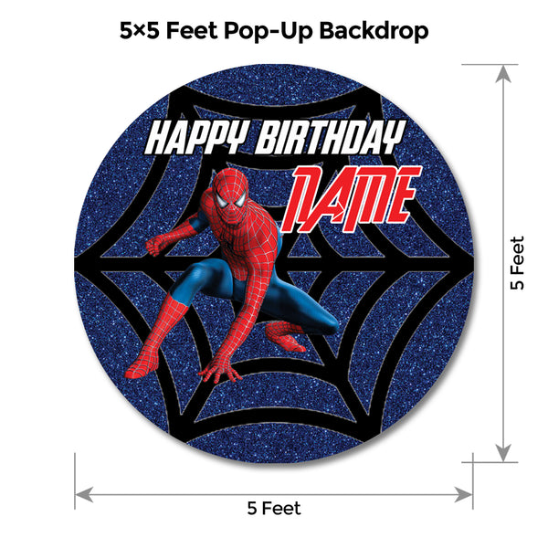 Spiderman Popup Premium Package