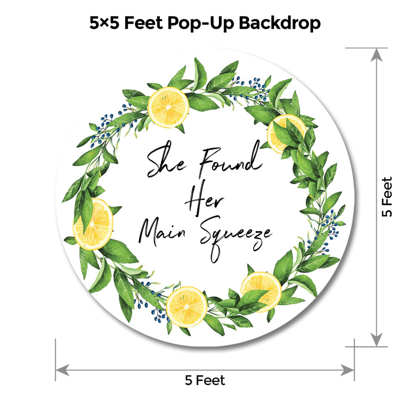 Lemon Popup Luxury Package