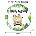 Jungle Jeep Safari Popup Premium Package