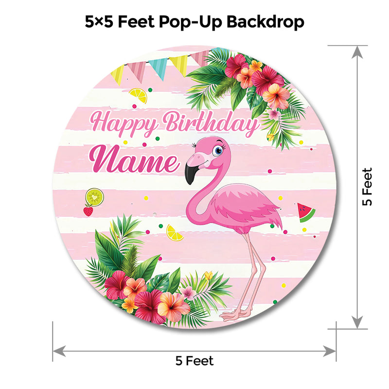 Flamingo Popup Premium Package