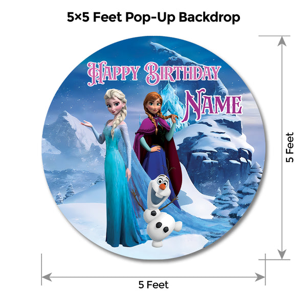 Frozen Popup Classic Package
