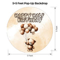 Teddy Light Brown Popup Premium Package