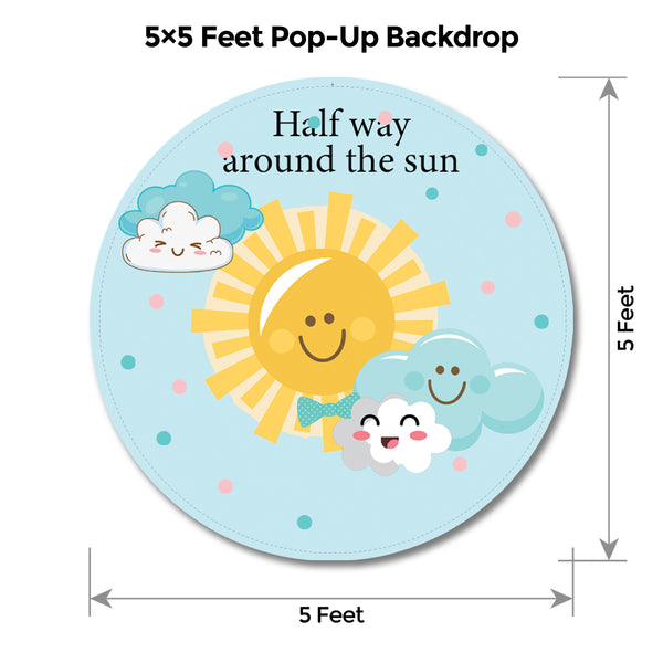 Sun and Cloud Popup Classic Package