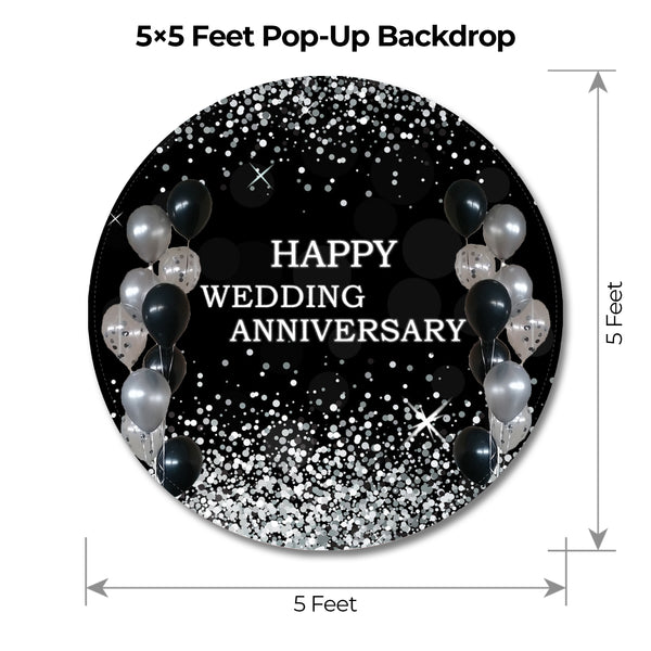 Black and Silver Popup Classic Package