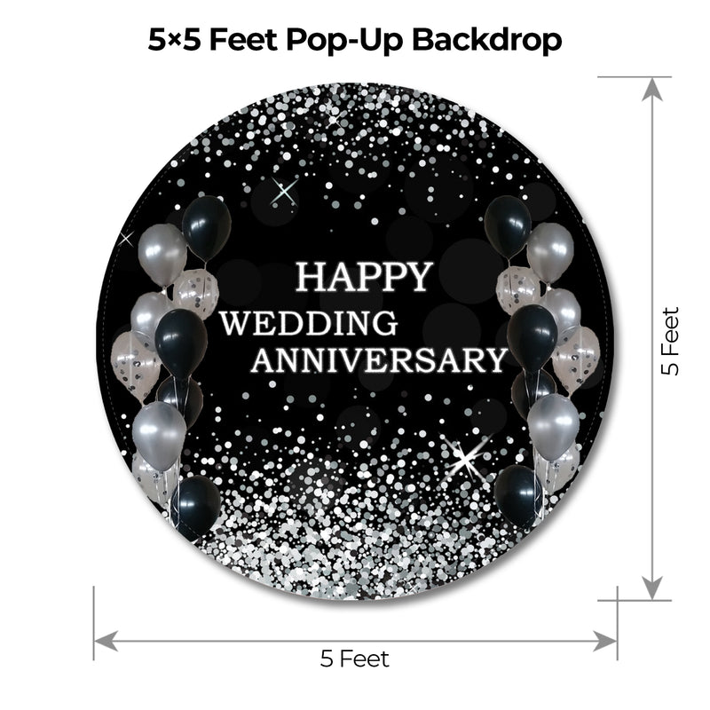 Black and Silver Popup Classic Package