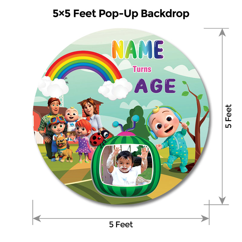 Cocomelon 3 Popup Classic Package
