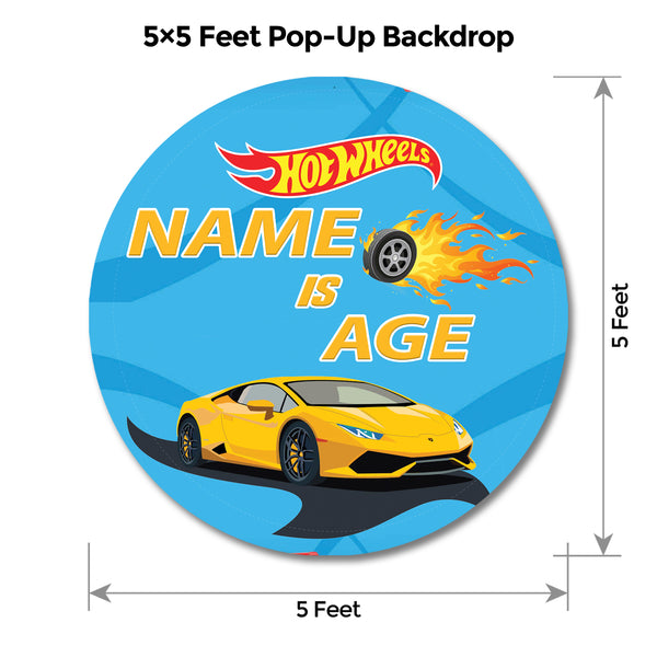 Hot-wheels Popup Luxury Package