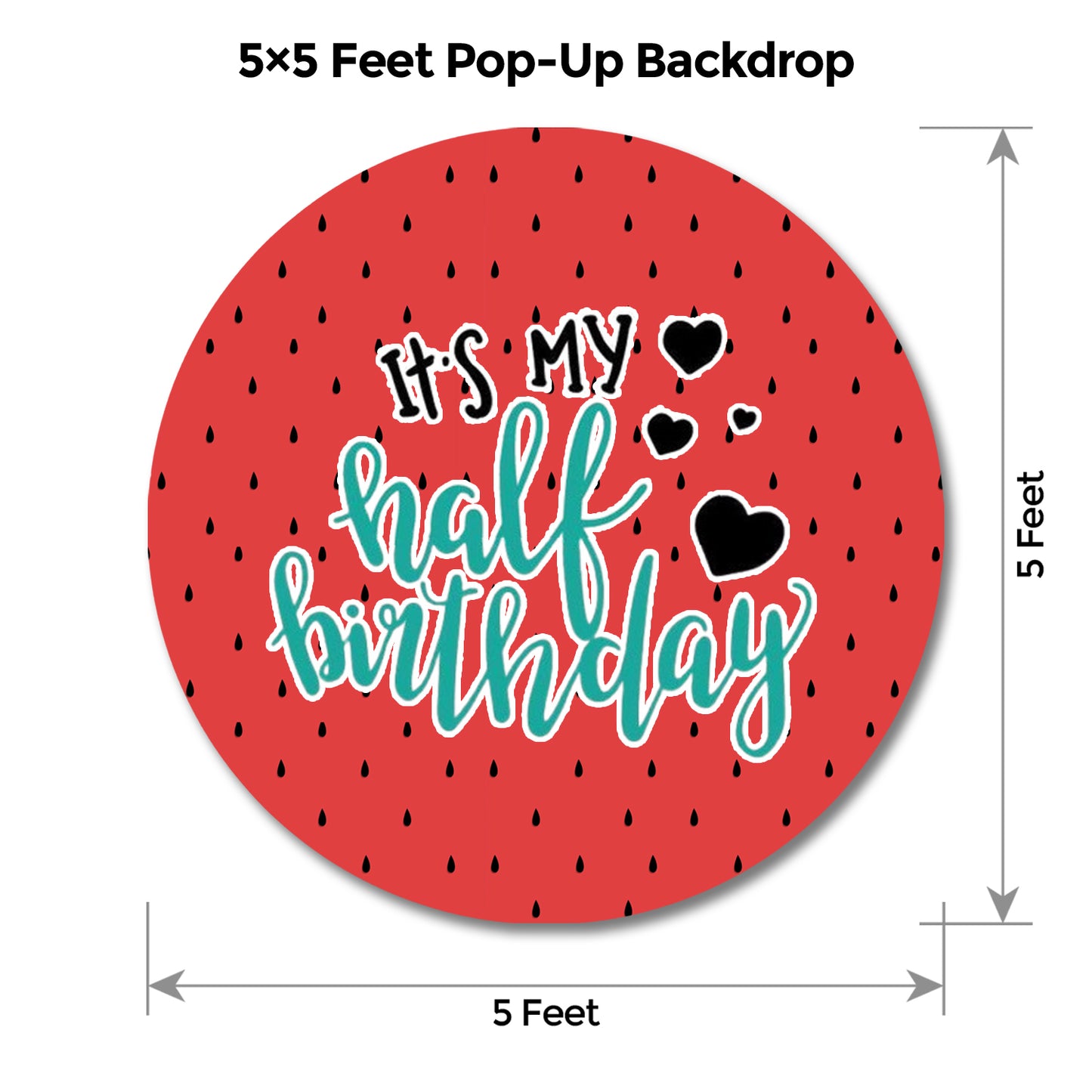 Watermelon Popup Classic Package