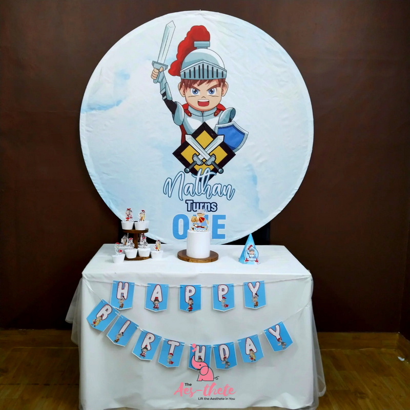 Cartoon Character Themes Cute Warrior