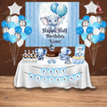 Elephant Blue and Grey Premium Package