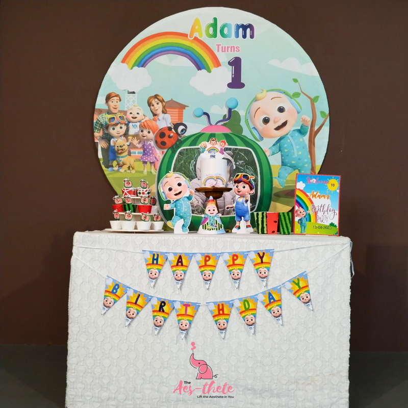 Cocomelon 3 Popup Premium Package