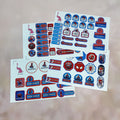 Personalised Waterproof Kids Sticker Labels