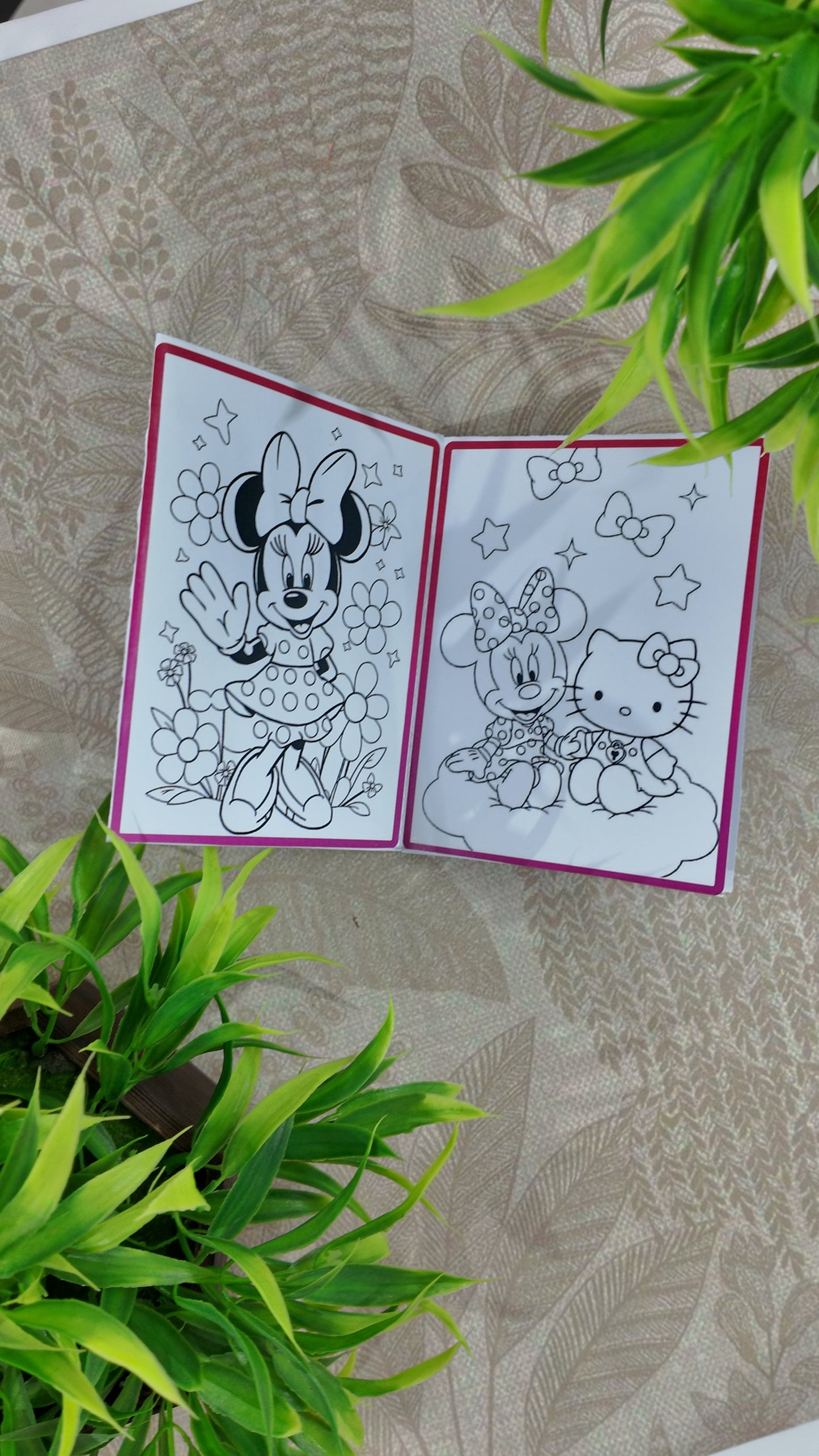 Cute A5 Coloring Book