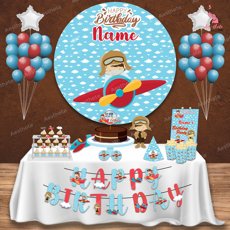 Aviator Popup Premium Package