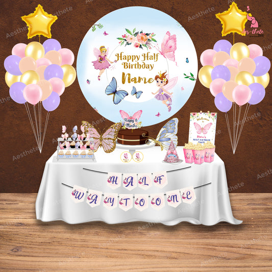 Butterfly and Fairy Popup Premium Package