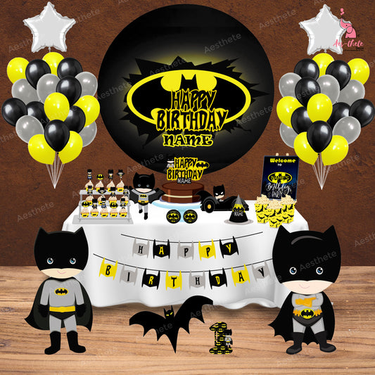 Batman Popup Luxury Package