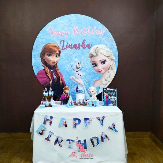 Frozen-Princess Elsa and Anna