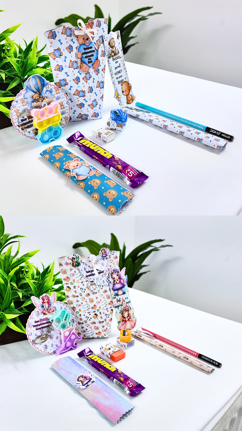 Customised Return gift items with Paper Bag