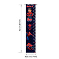 Personalised Kids Growth Tracker Chart-1x5 feet