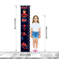 Personalised Kids Growth Tracker Chart-1x5 feet