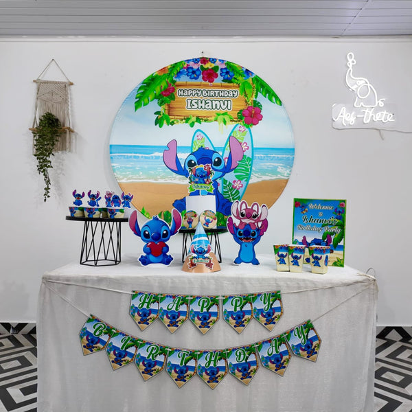 Stitch Popup Premium Package