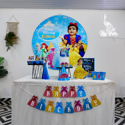Princess Popup Premium Package