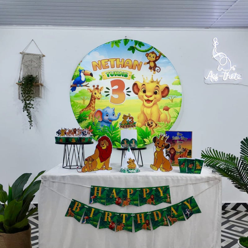 Wildlife & Animal Themes - Lion King 1